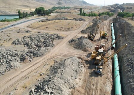 کلنگ‌زنی پروژه انتقال آب سد طالقان به قزوین ظرف دو هفته آینده