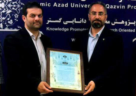 تقدیر از سرپرست دانشگاه آزاد قزوین به‌دلیل برگزاری شایسته مسابقات والیبال زیر ۱۴ و ۲۰ سال