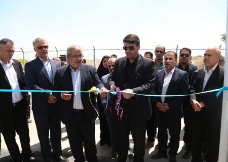 زمین چمن مصنوعی شهر بیدستان به بهره‌برداری رسید